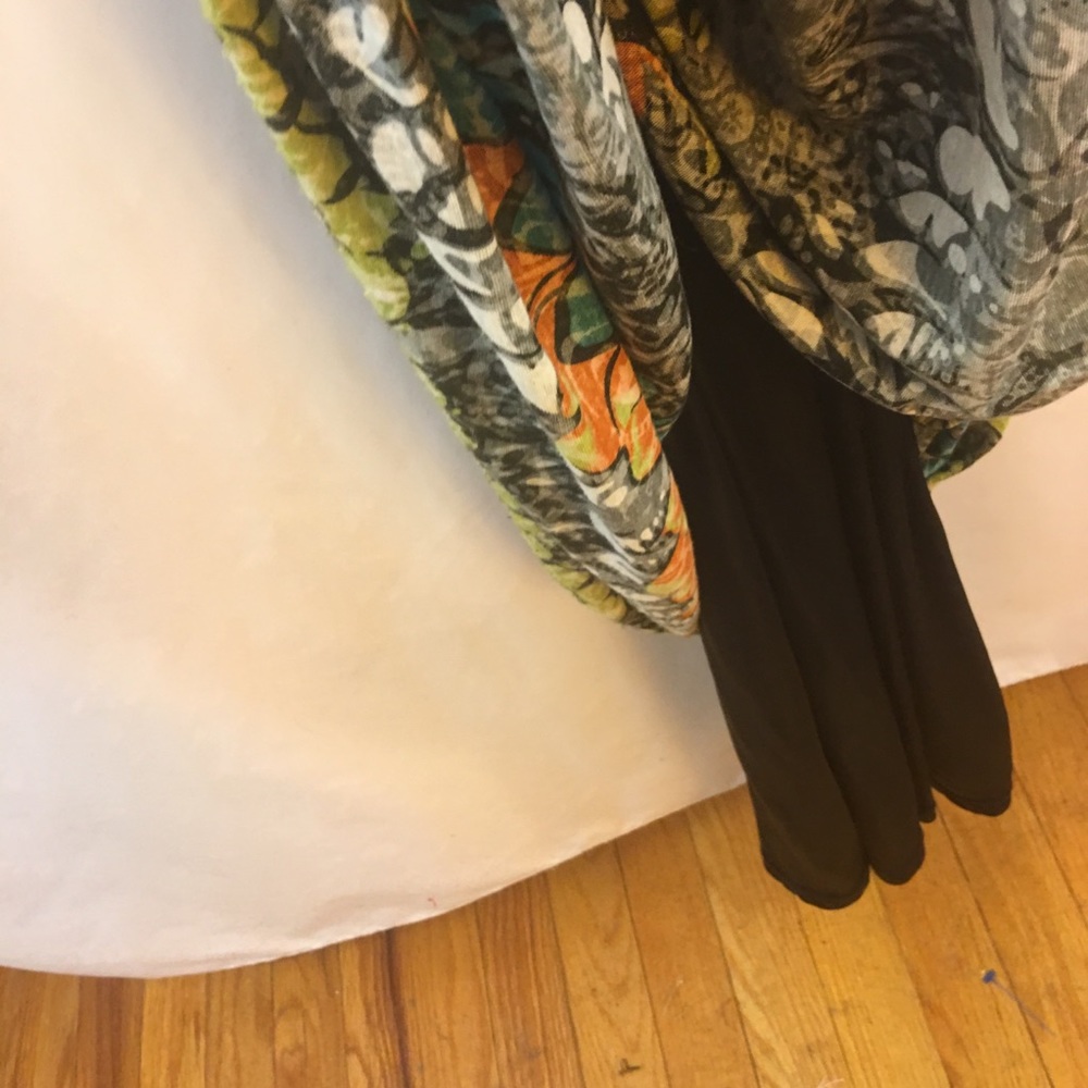 POINT ZERO NICOLE BENISTI Maxi Dress Crochet - Picture 8 of 8